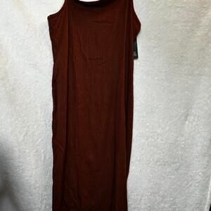 Wild fable brown maxi dress